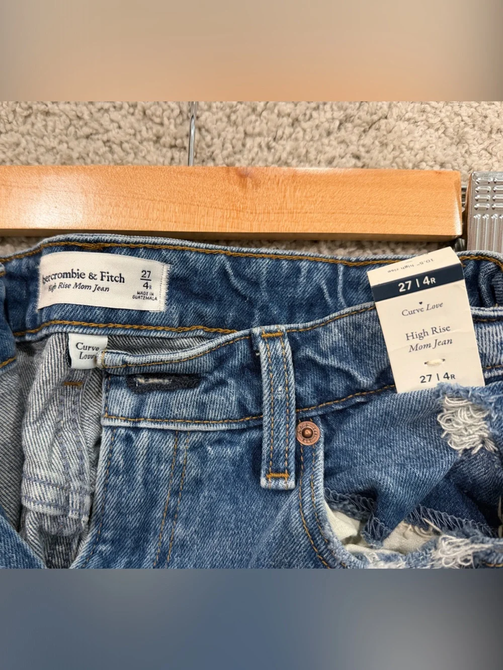Abercrombie & Fitch straight leg
